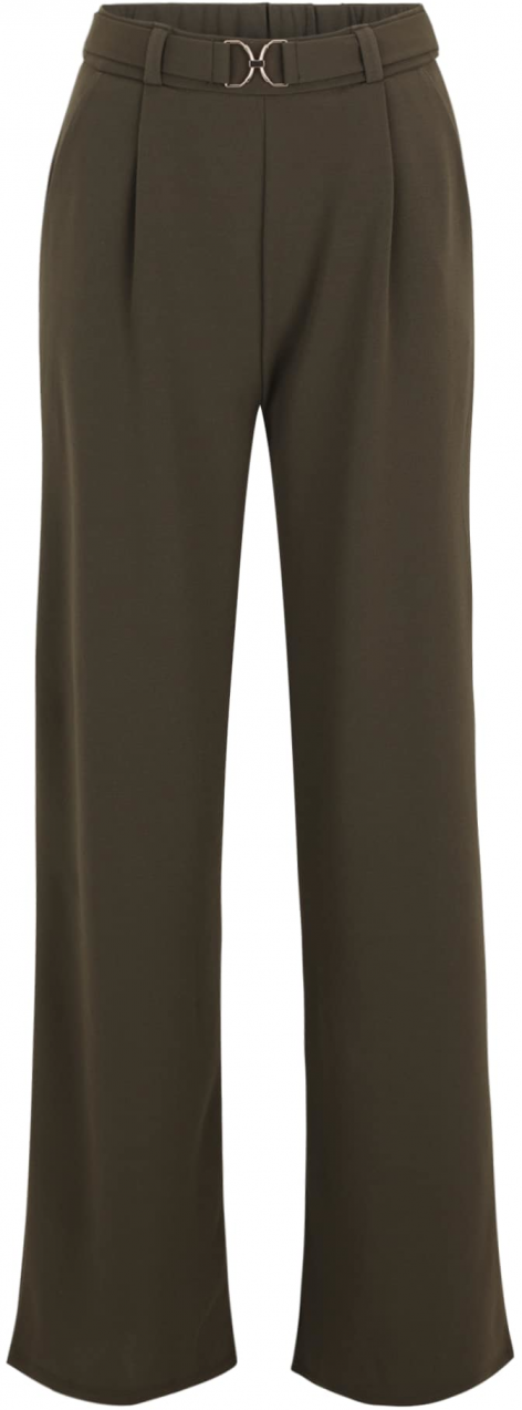 JDY Petite Nohavice 'JDYGEGGO'  olivová