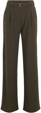 JDY Petite Nohavice 'JDYGEGGO'  olivová