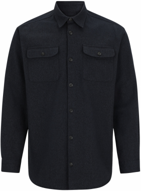 Jack & Jones Plus Košeľa 'JPRRAYLE'  námornícka modrá