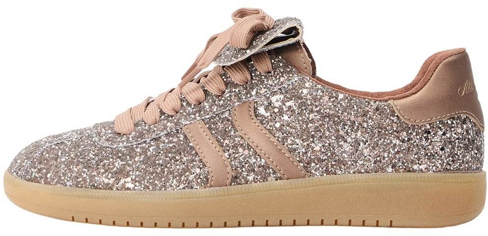 ALDO Nízke tenisky  hnedá