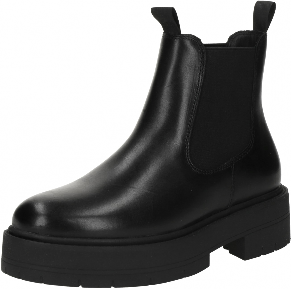 GEOX Chelsea čižmy 'STIVALETTI'  čierna