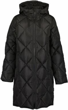 BLUE SEVEN Prechodný kabát  čierna