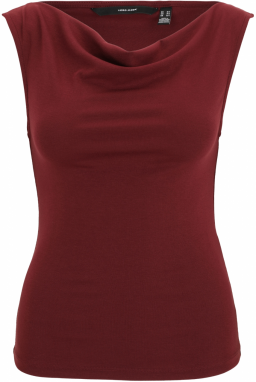 Vero Moda Tall Top  vínovo červená