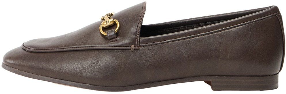 STEVE MADDEN Papuče 'Guide'  tmavohnedá / zlatá