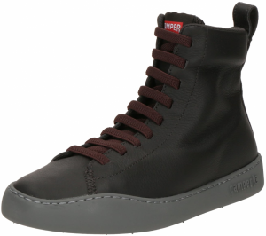 CAMPER Šnurovacie členkové čižmy 'Peu Touring'  tmavosivá