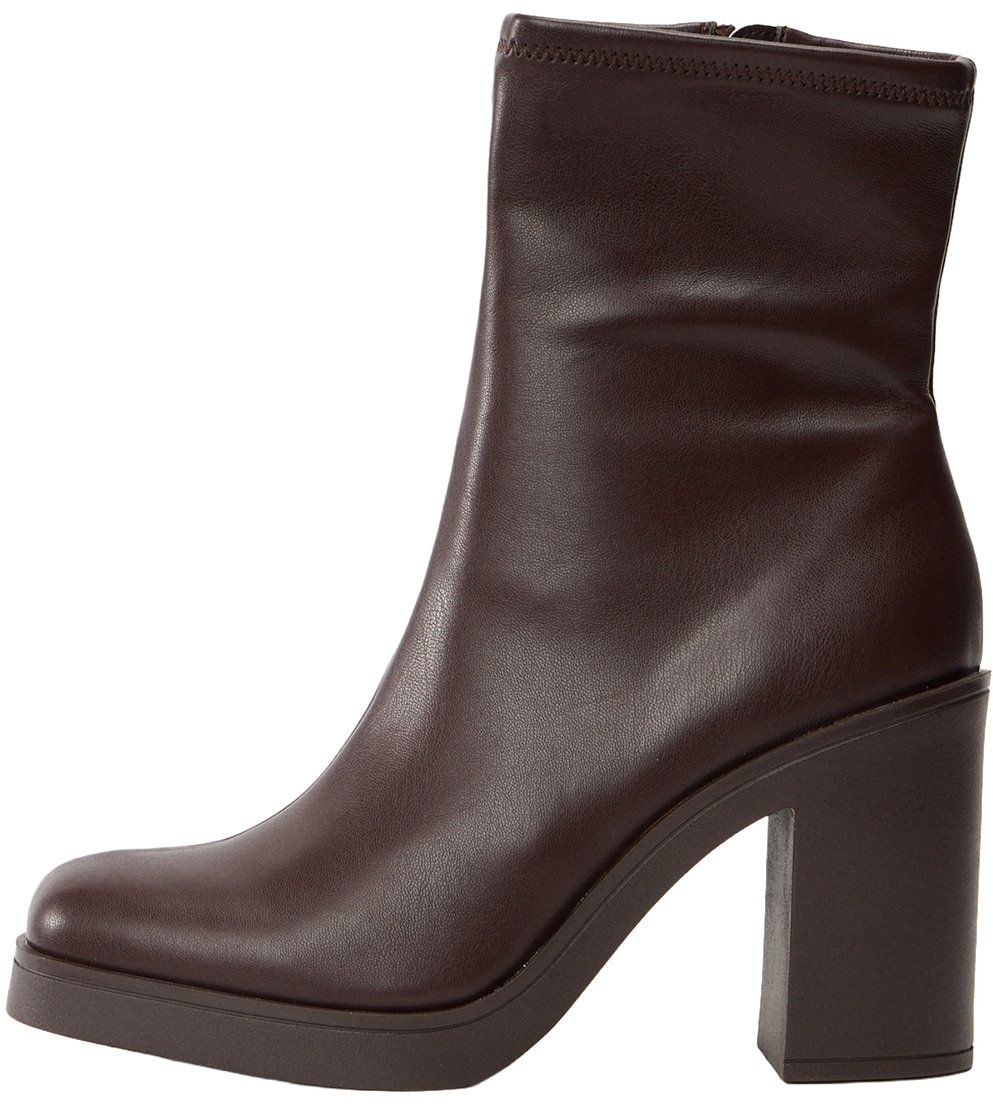 STEVE MADDEN Členkové čižmy 'Mesmerize'  tmavohnedá