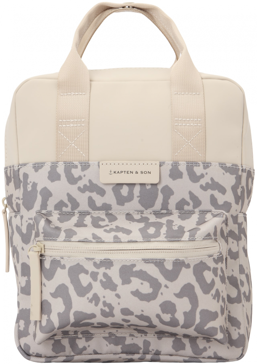 Kapten & Son Batoh 'Bergen'  krémová / piesková / sivá
