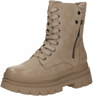 MARCO TOZZI Šnurovacie členkové čižmy  tmavošedá