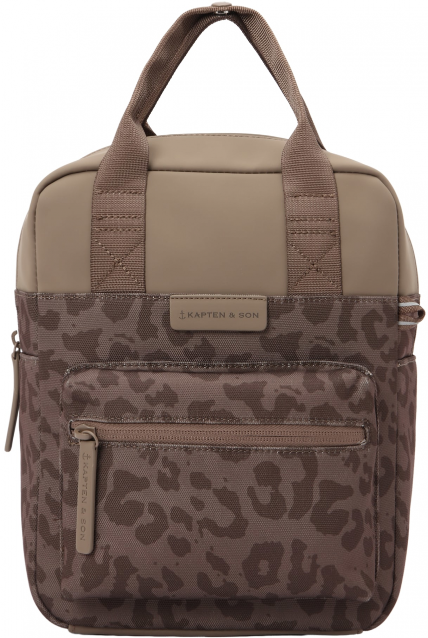 Kapten & Son Batoh 'Bergen'  hnedá / tmavohnedá