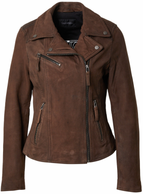 OAKWOOD Prechodná bunda 'CLIPS'  hnedá