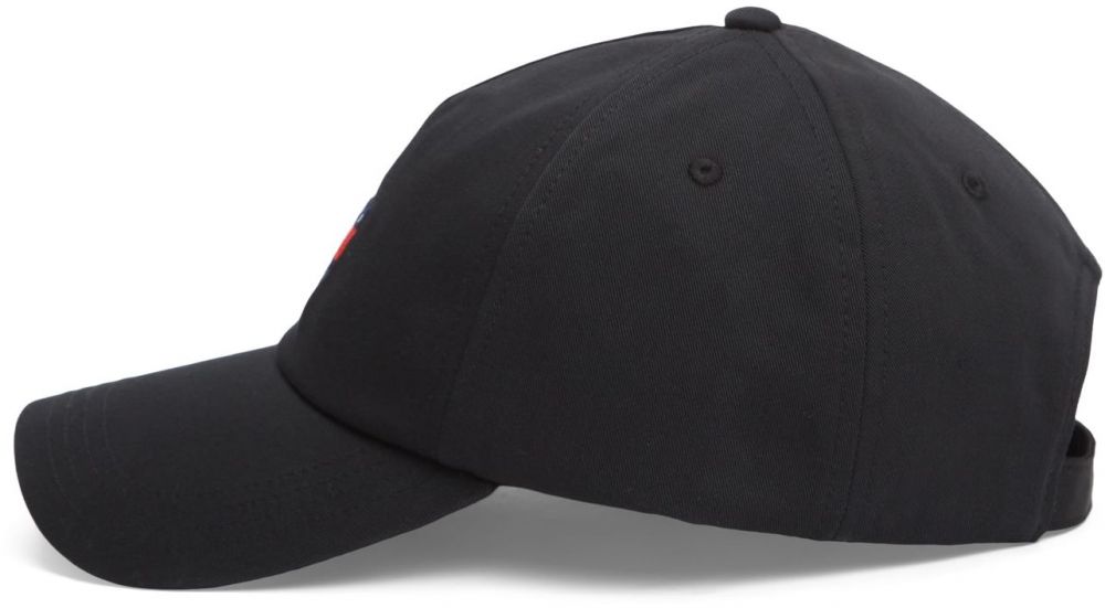 Tommy Jeans Čiapka 'HERITAGE'  čierna