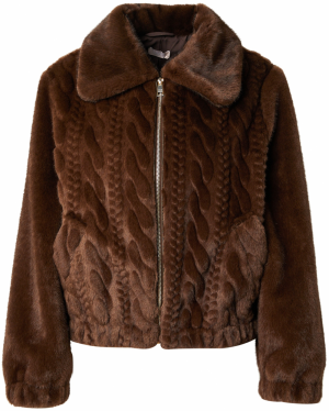 Liu Jo Prechodná bunda  hnedá