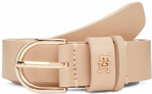 TOMMY HILFIGER Opasky 'ESSENTIAL EFFORTLESS'  béžová