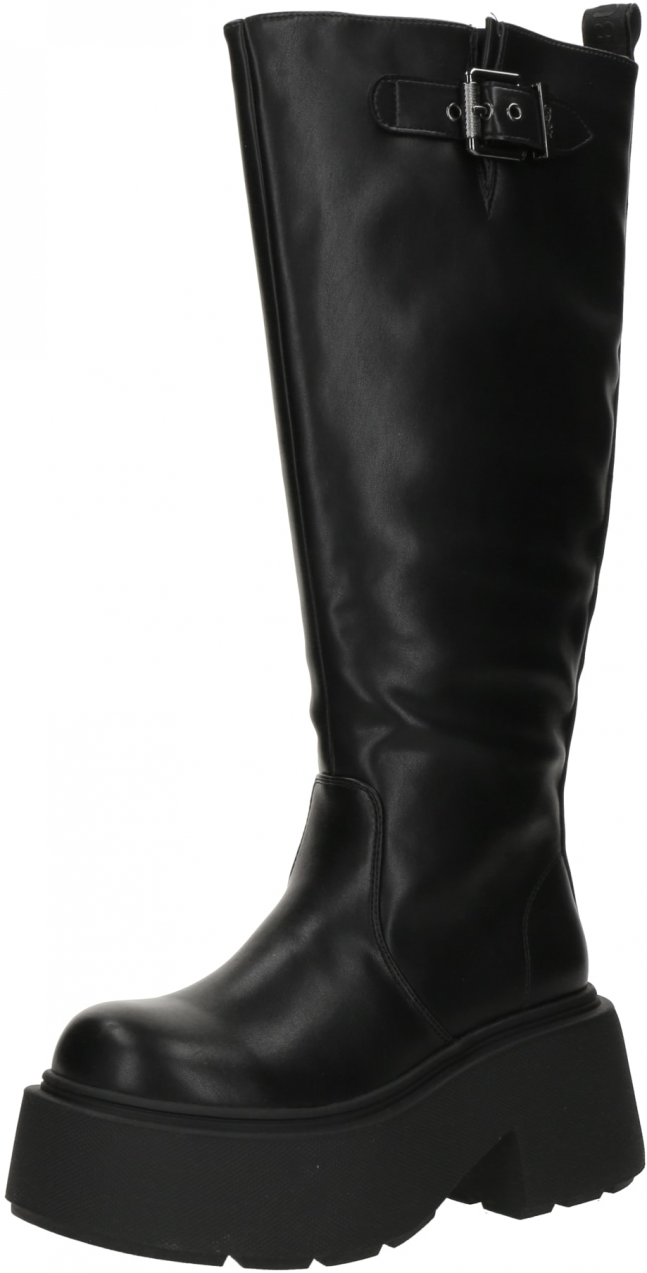 BUFFALO Čižmy 'VICIOUS'  čierna