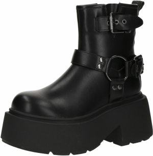 BUFFALO Členkové čižmy 'VICIOUS'  čierna