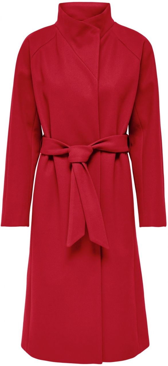 ONLY Prechodný kabát 'ONLEMMA LIFE'  červená