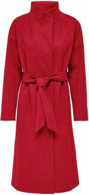 ONLY Prechodný kabát 'ONLEMMA LIFE'  červená