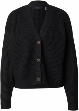 VERO MODA Kardigán  čierna