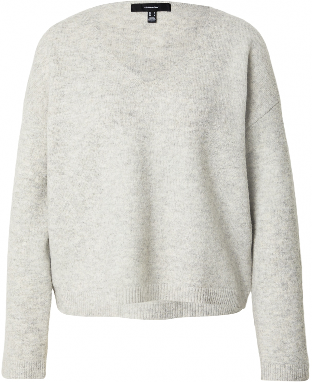 VERO MODA Sveter 'VMBESTI'  svetlosivá