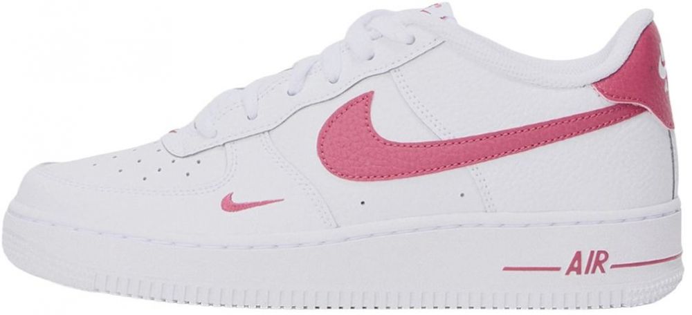 Nike Sportswear Tenisky 'AIR FORCE 1'  ružová / biela