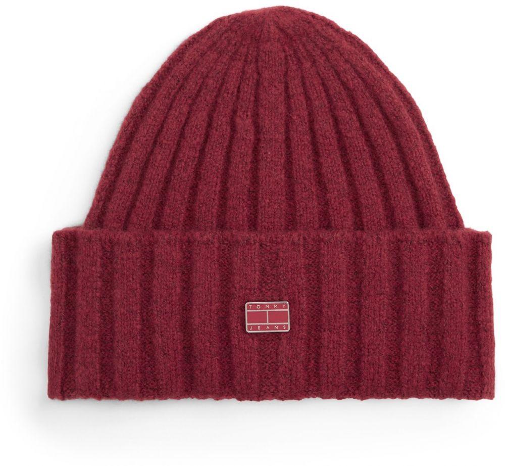 Tommy Jeans Čiapky 'HERITAGE'  farba lesného ovocia