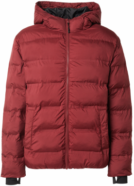 Only & Sons Prechodná bunda 'ONSUNION'  vínovo červená