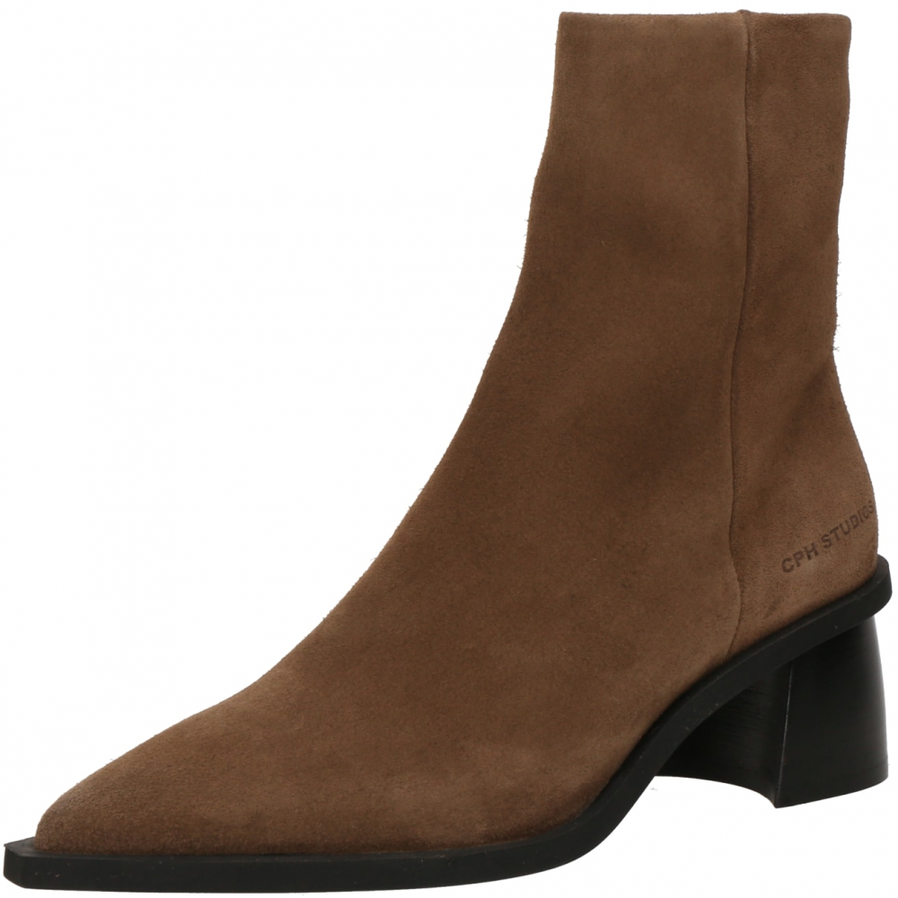 Copenhagen Studios Členkové čižmy '425'  hnedá