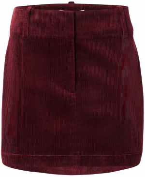 & Other Stories Sukňa  merlotová