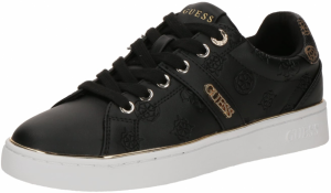 GUESS Nízke tenisky 'BRITZ'  hnedá / čierna