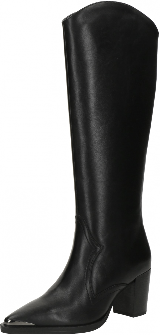 BRONX Čižmy  čierna