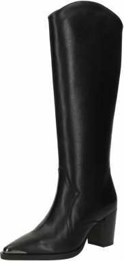 BRONX Čižmy  čierna