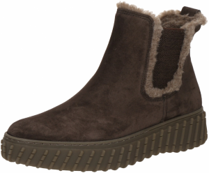 Paul Green Chelsea čižmy  tmavohnedá