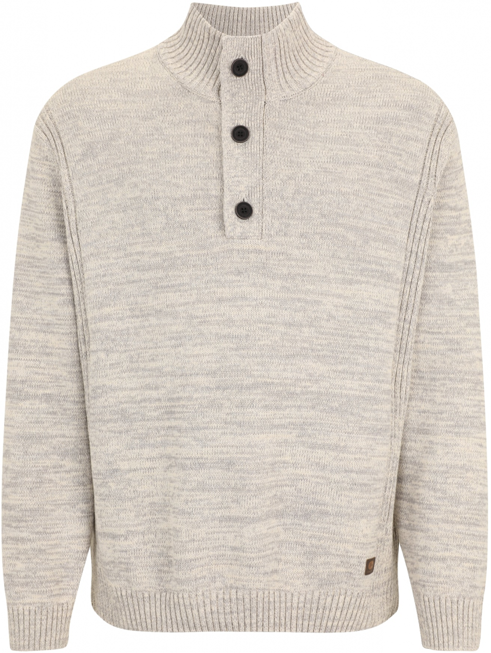 Petrol Industries Sveter  béžová melírovaná