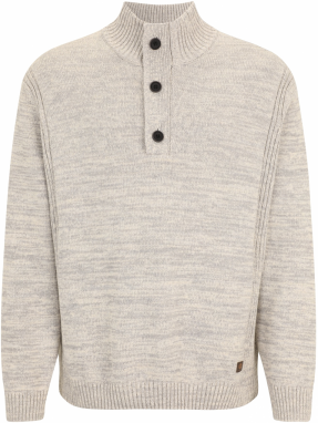 Petrol Industries Sveter  béžová melírovaná