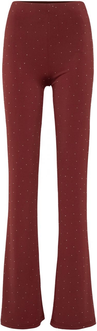 Only Tall Legíny 'ONLZITA'  vínovo červená