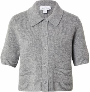 & Other Stories Kardigán  sivá melírovaná