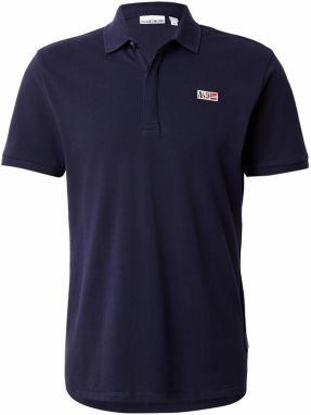 NAPAPIJRI Tričko 'Evan'  námornícka modrá