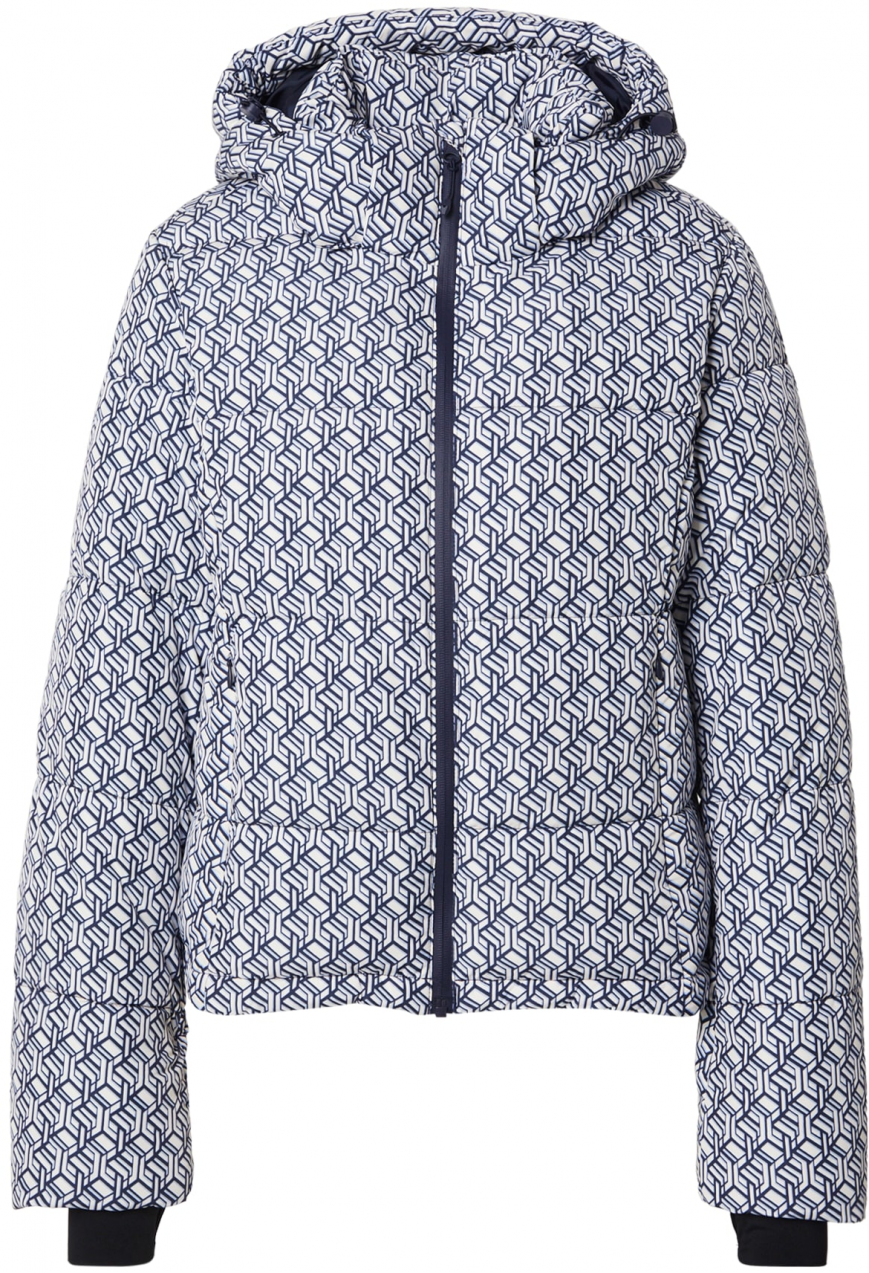 ONLY PLAY Outdoorová bunda 'ONPMARIA'  tmavomodrá / biela