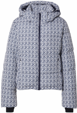 ONLY PLAY Outdoorová bunda 'ONPMARIA'  tmavomodrá / biela