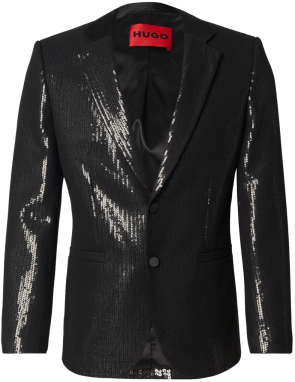 HUGO Sako  čierna