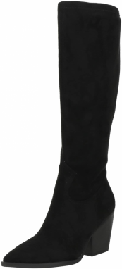 ABOUT YOU Čižmy 'Saskia'  čierna