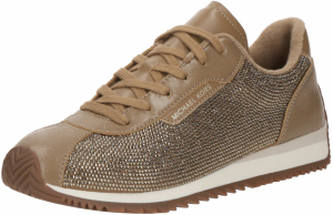 MICHAEL Michael Kors Nízke tenisky 'RHODES'  hnedá