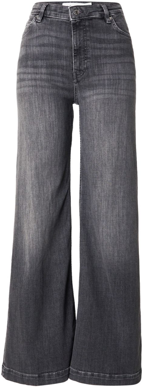 & Other Stories Džínsy  tmavosivá