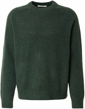 SELECTED Sveter 'SLHRAI'  tmavozelená