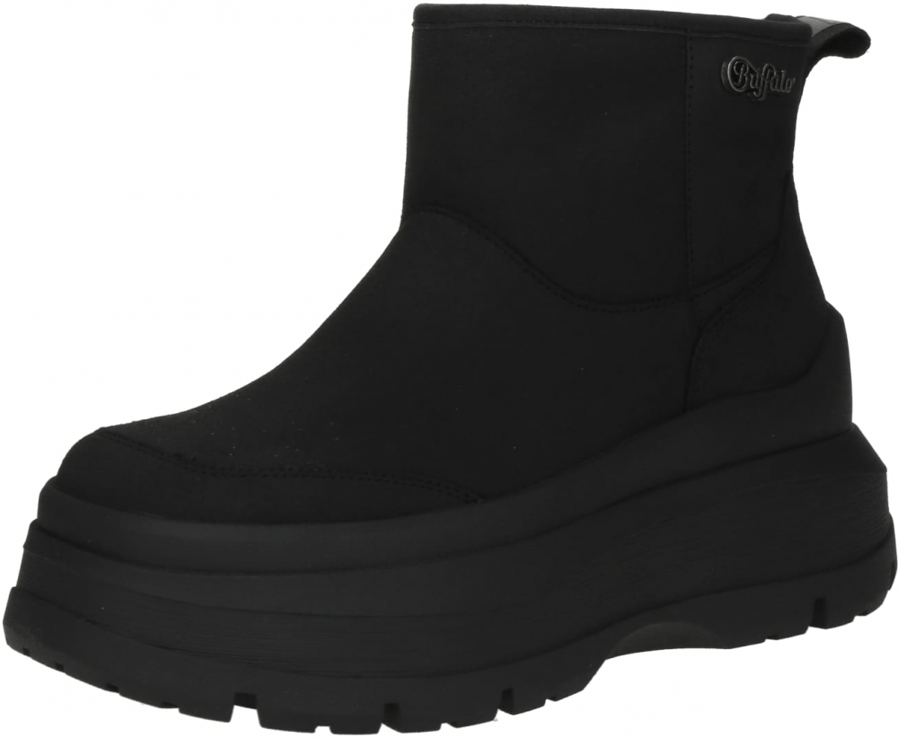 BUFFALO Nízke čižmy 'OLYMPIA'  čierna