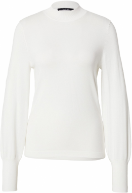 TAIFUN Sveter  biela