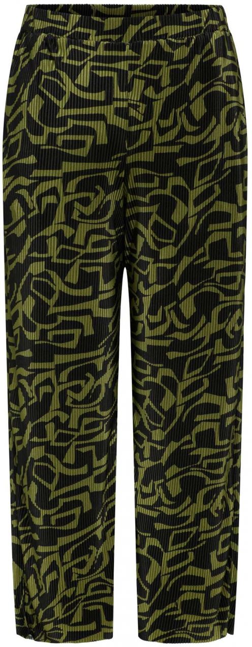 ONLY Carmakoma Nohavice 'CARMika'  trstinová / čierna