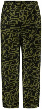 ONLY Carmakoma Nohavice 'CARMika'  trstinová / čierna