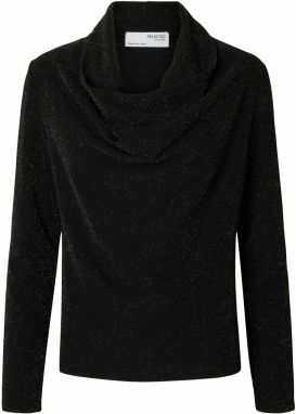 SELECTED Tričko 'SLFSANDRA'  čierna