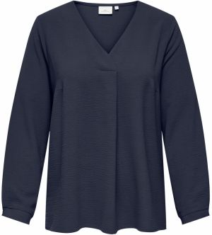 ONLY Carmakoma Blúzka 'Carmetta'  tmavomodrá